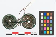 Foto von Bronzebrillenfibel (NHMW-PRAE-026526)